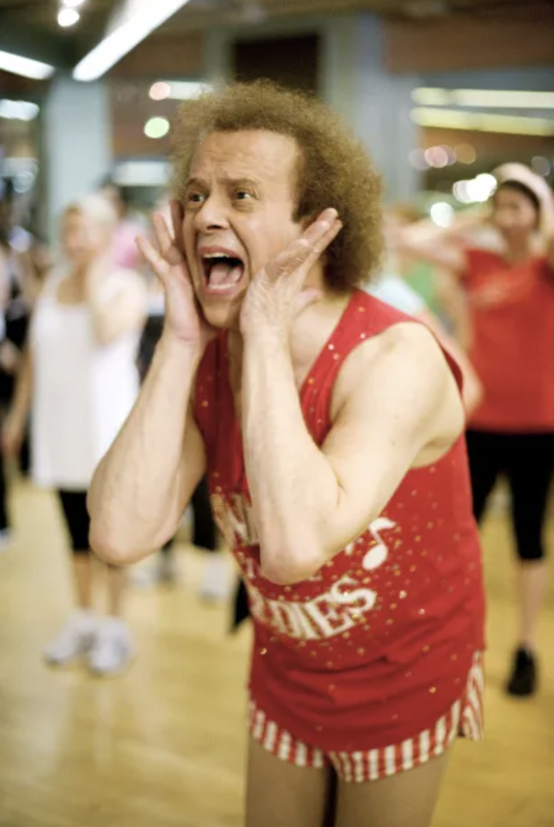 richard simmons meme